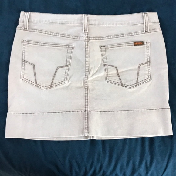 Fossil denim skirt - Picture 2 of 3